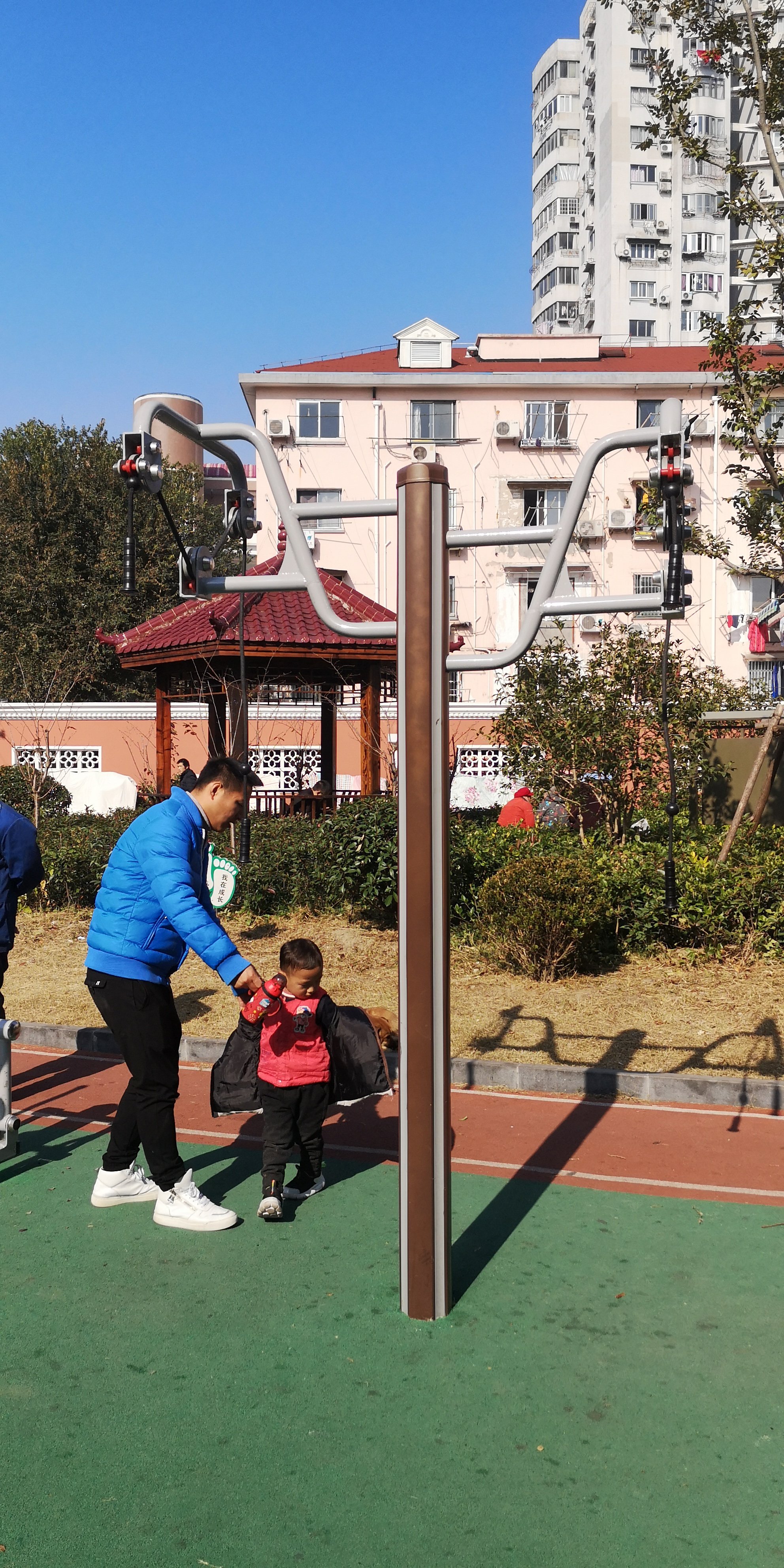 雙位上肢牽引器