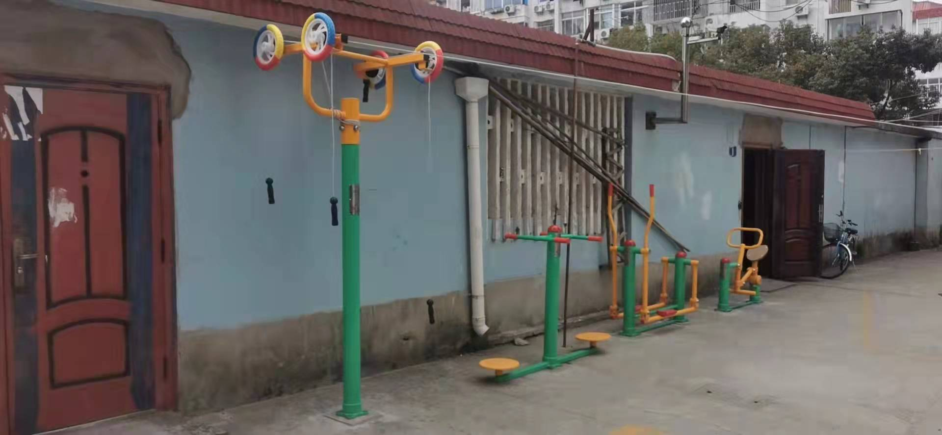 臨豐小區(qū)健身點(diǎn)