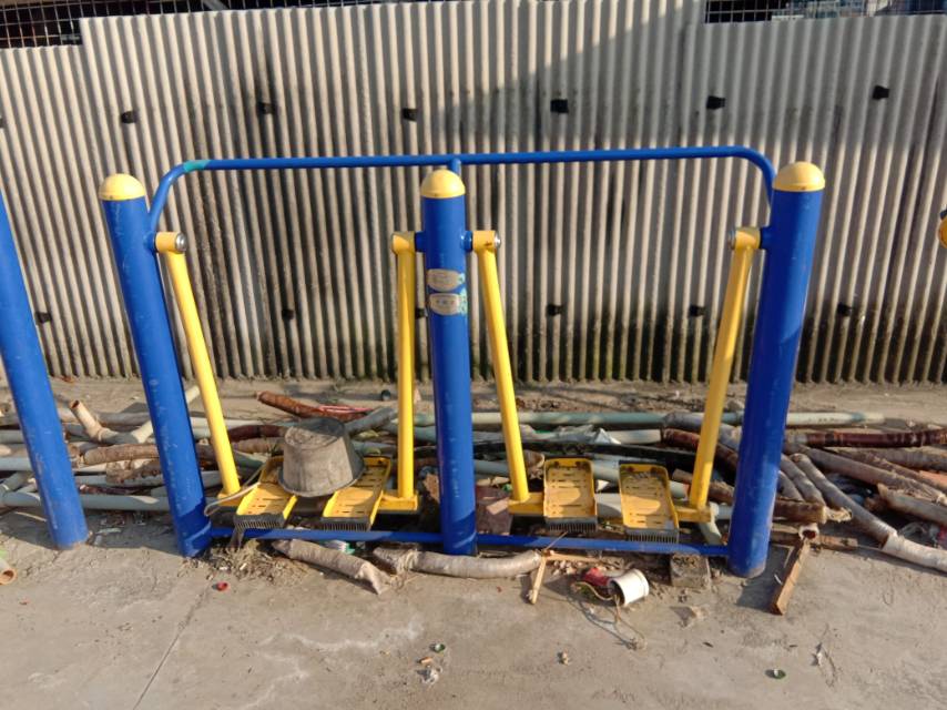 雙人太空漫步機