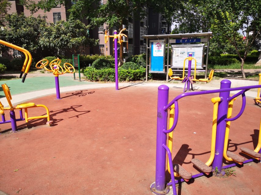 晶城一居A健身點(diǎn)