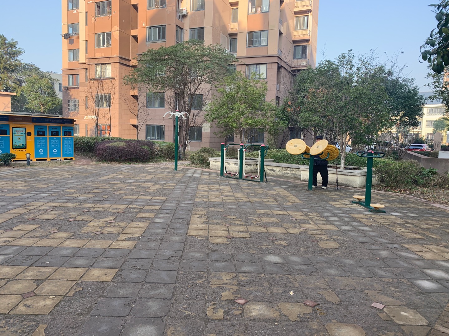 惠益新苑南苑健身點(diǎn)