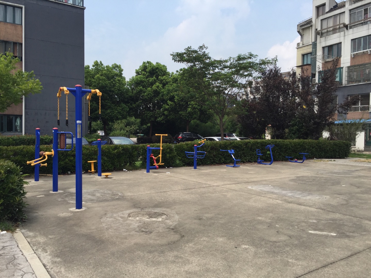 泰安三期健身點(diǎn)