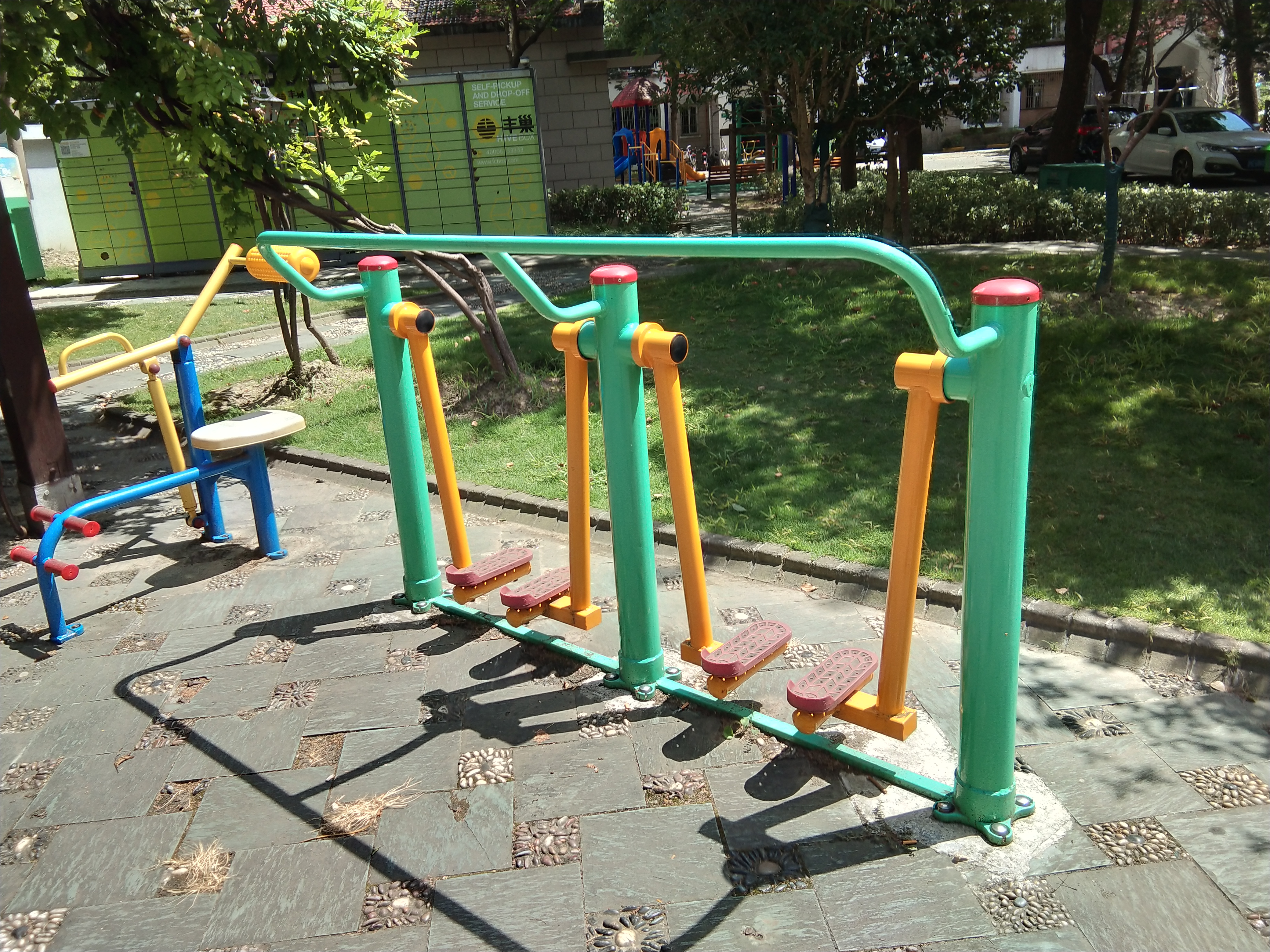 兩聯(lián)漫步機