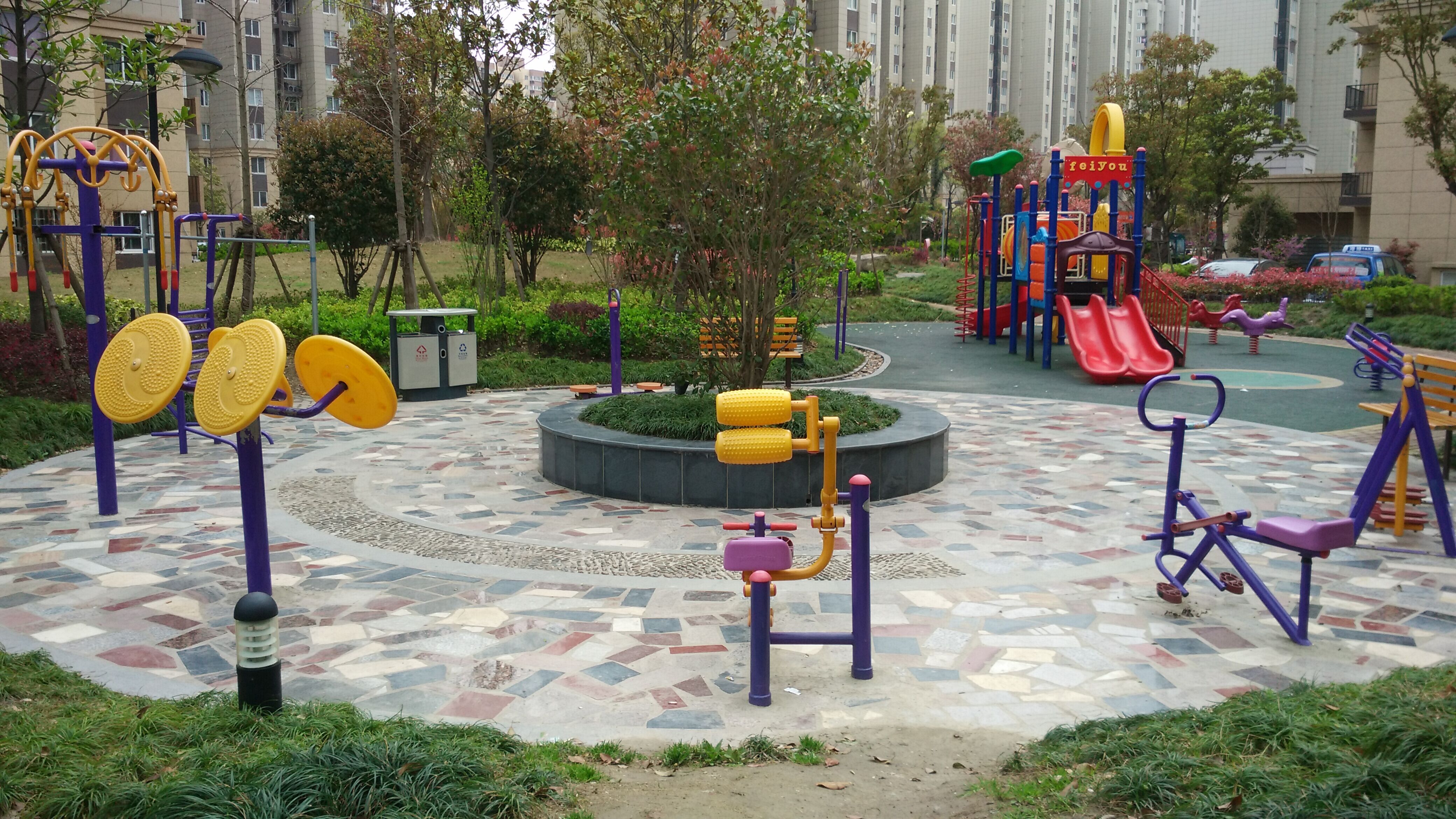 匯誠佳苑健身苑點