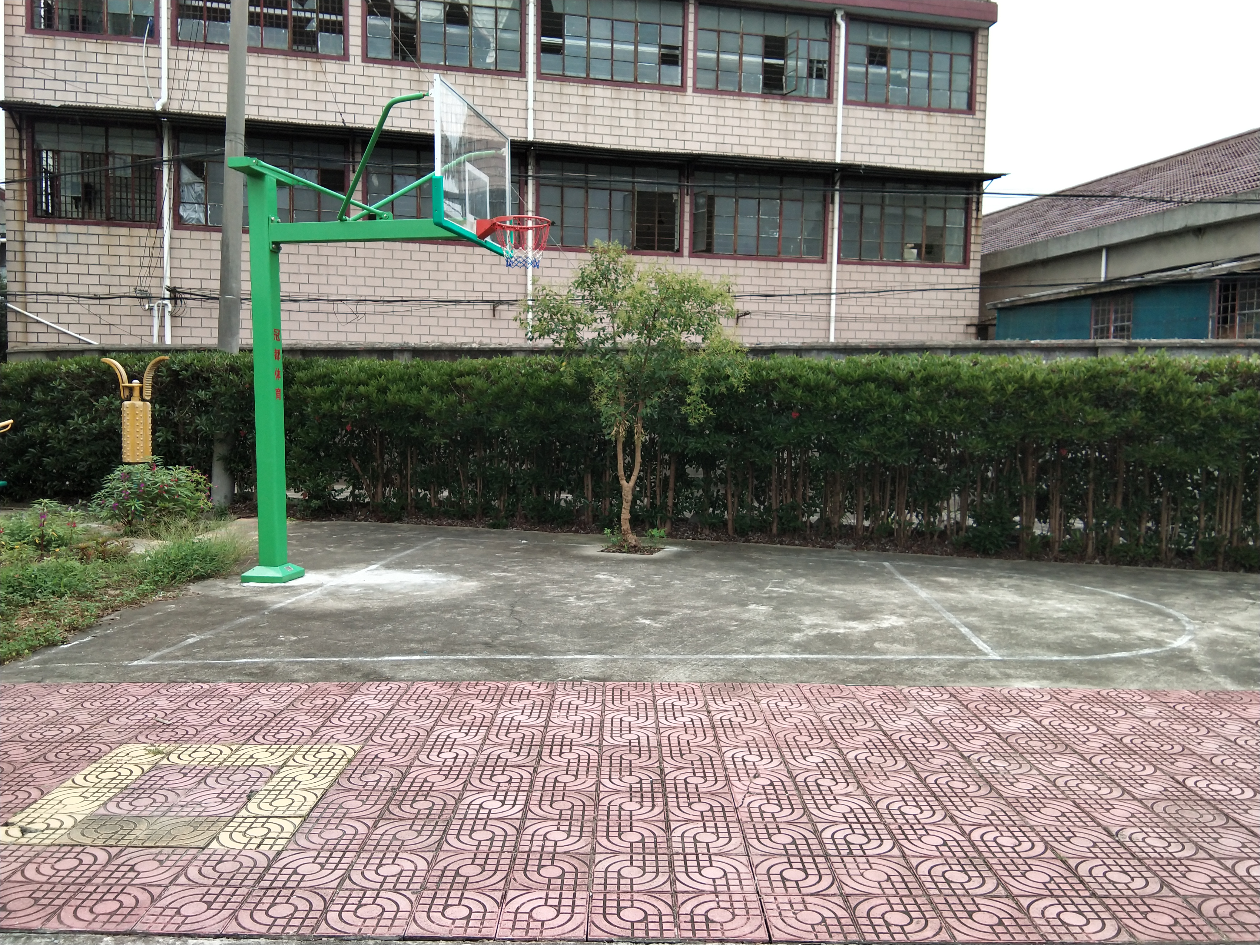 東門村農(nóng)民體育健身工程