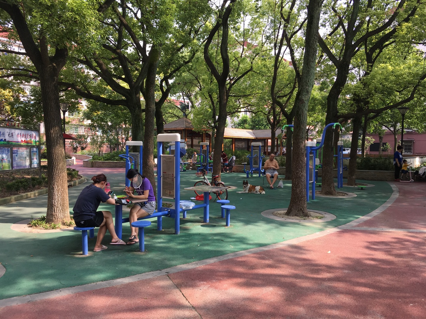 牡丹江居委健身點(diǎn)（2）