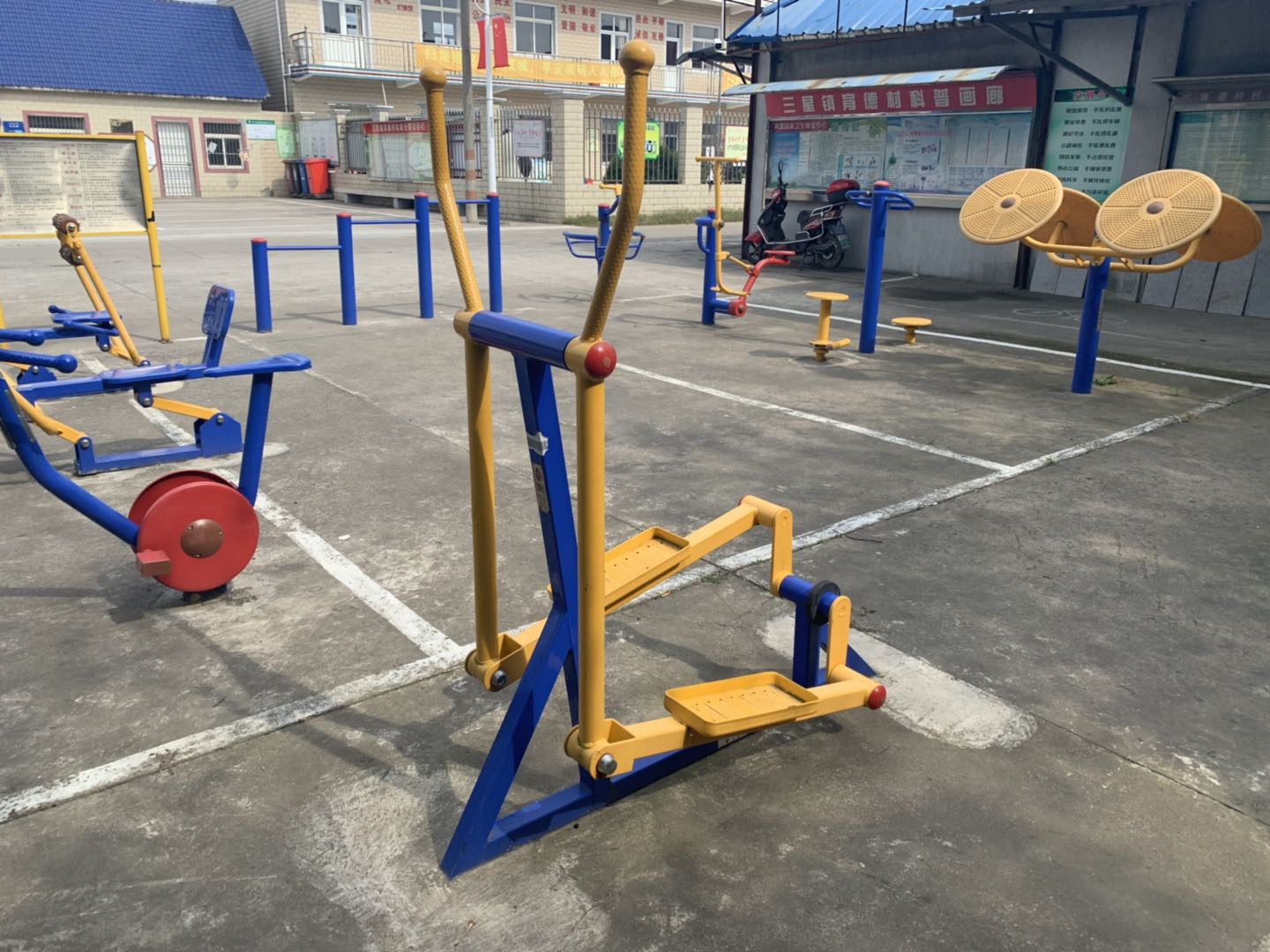 室外橢圓機(jī)