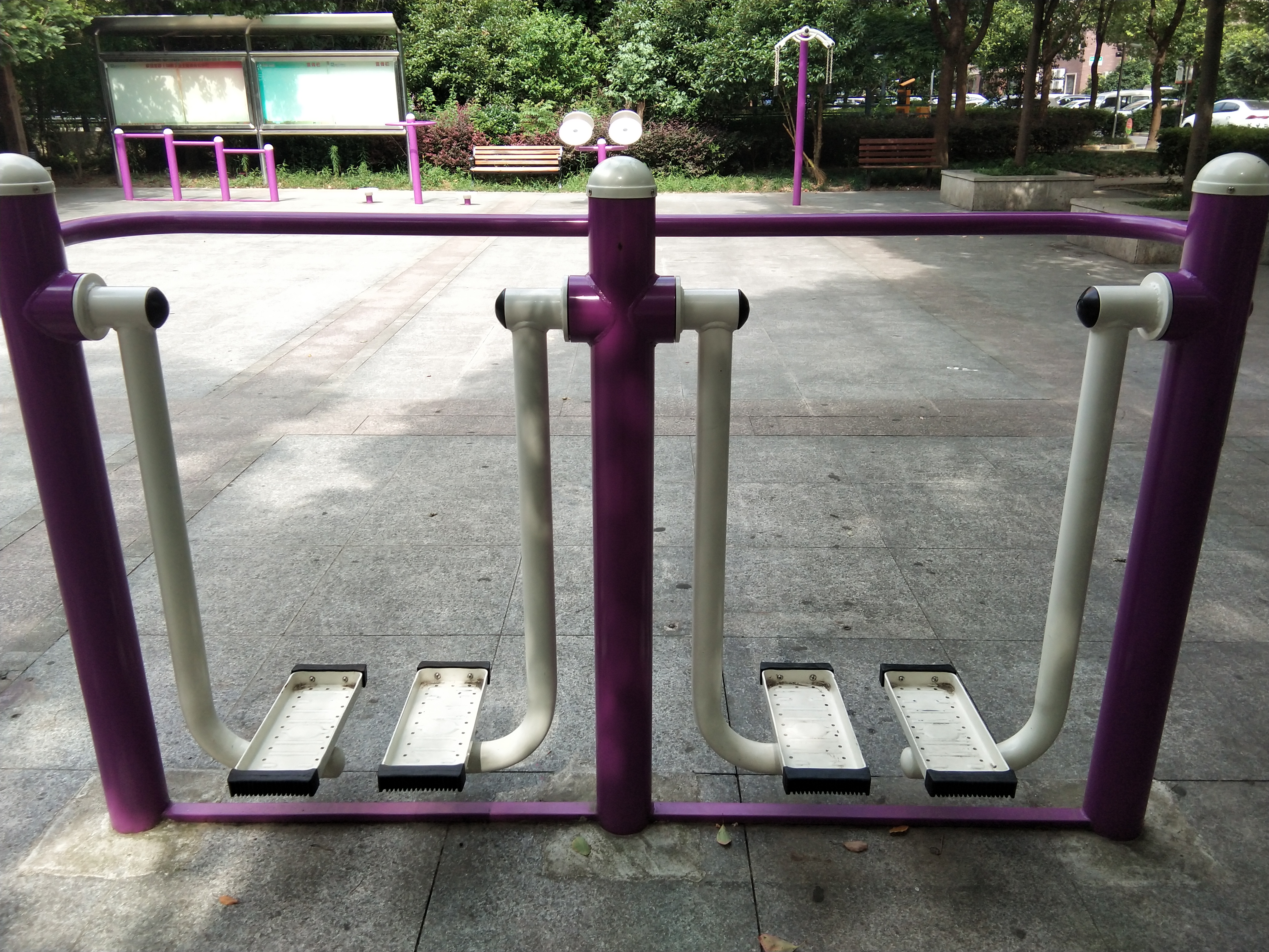 雙位漫步機(jī)