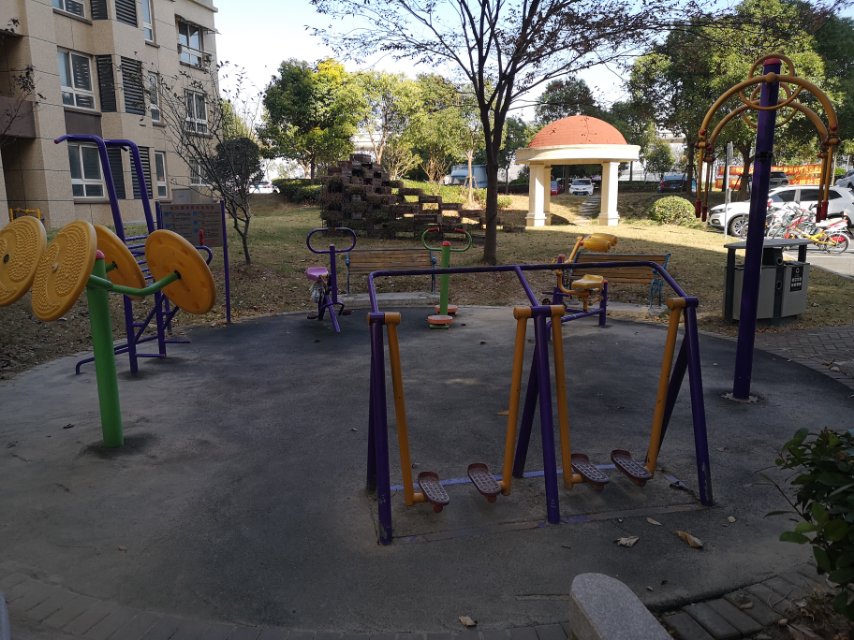 匯仁馨苑健身苑點