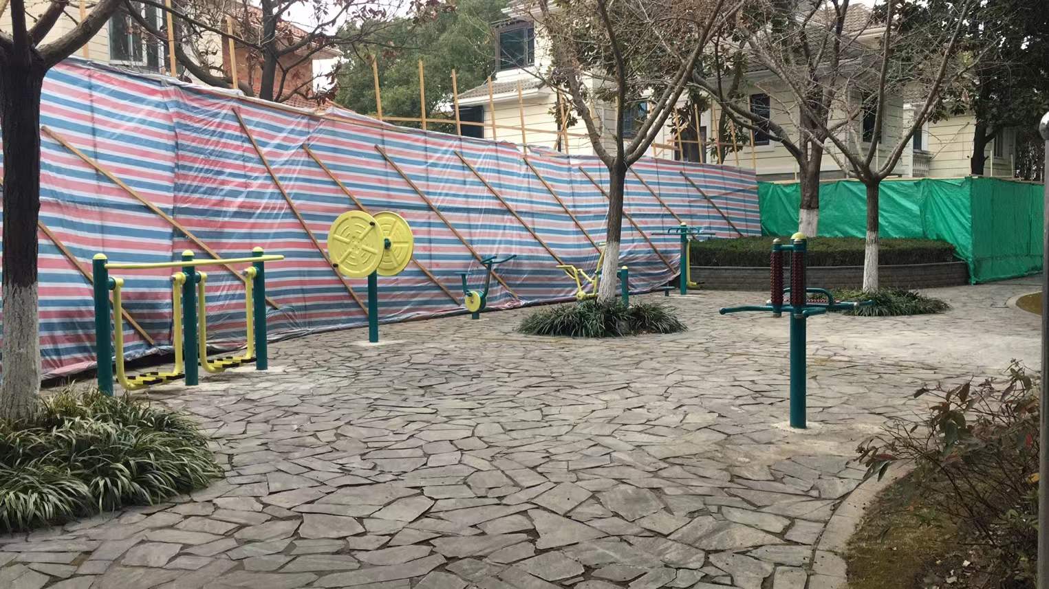 世博五居健身點4