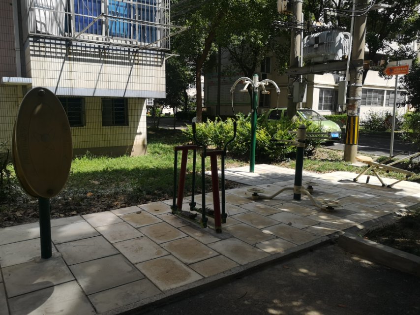 金桂小區(qū)健身點(diǎn)