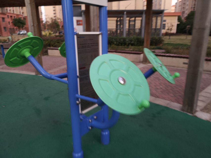 雙立柱太極揉推器