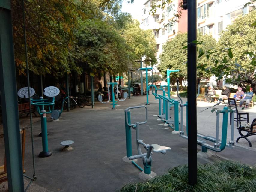 頤和華城市民益智健身點武威東路