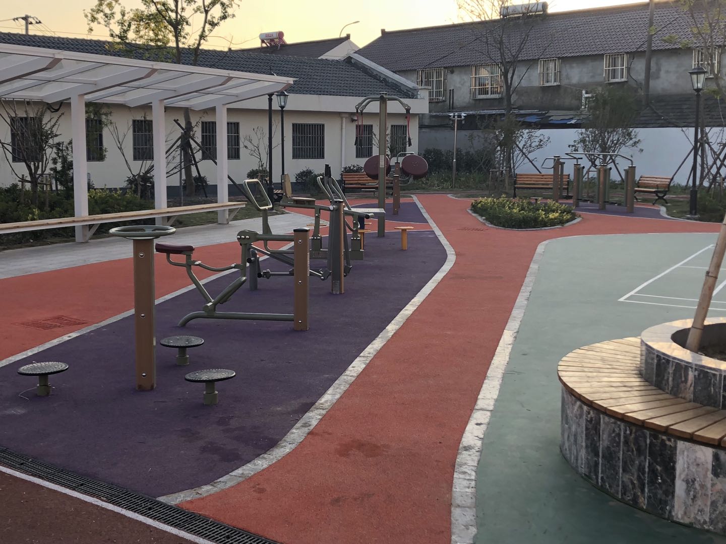 五四興隆村健身苑點