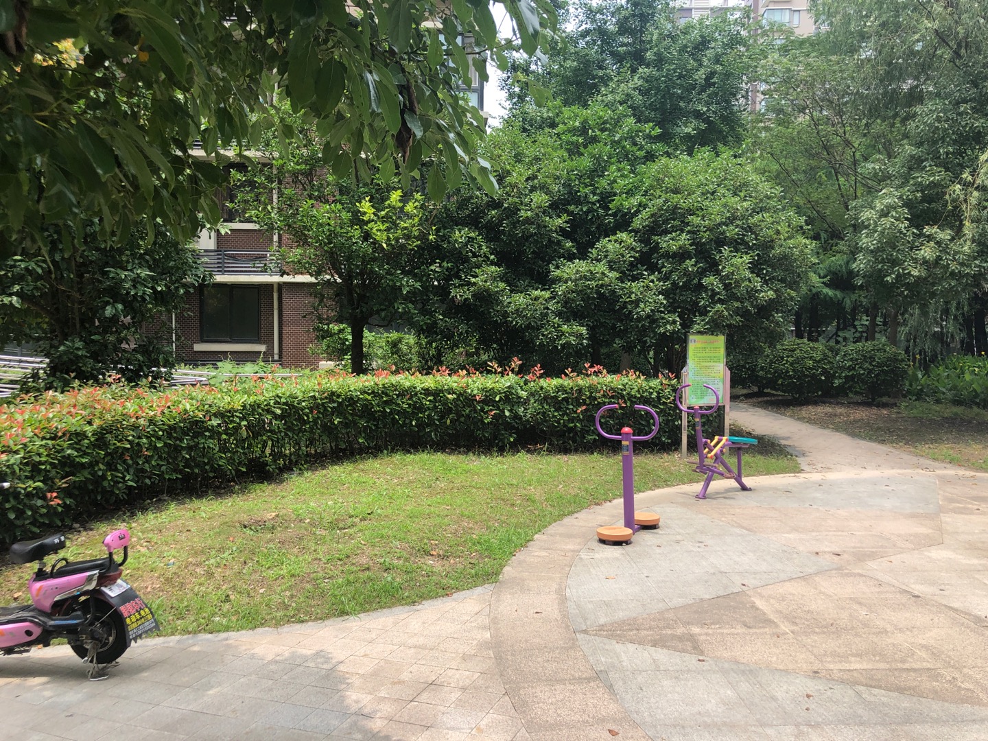 正陽二居健身點(diǎn)1