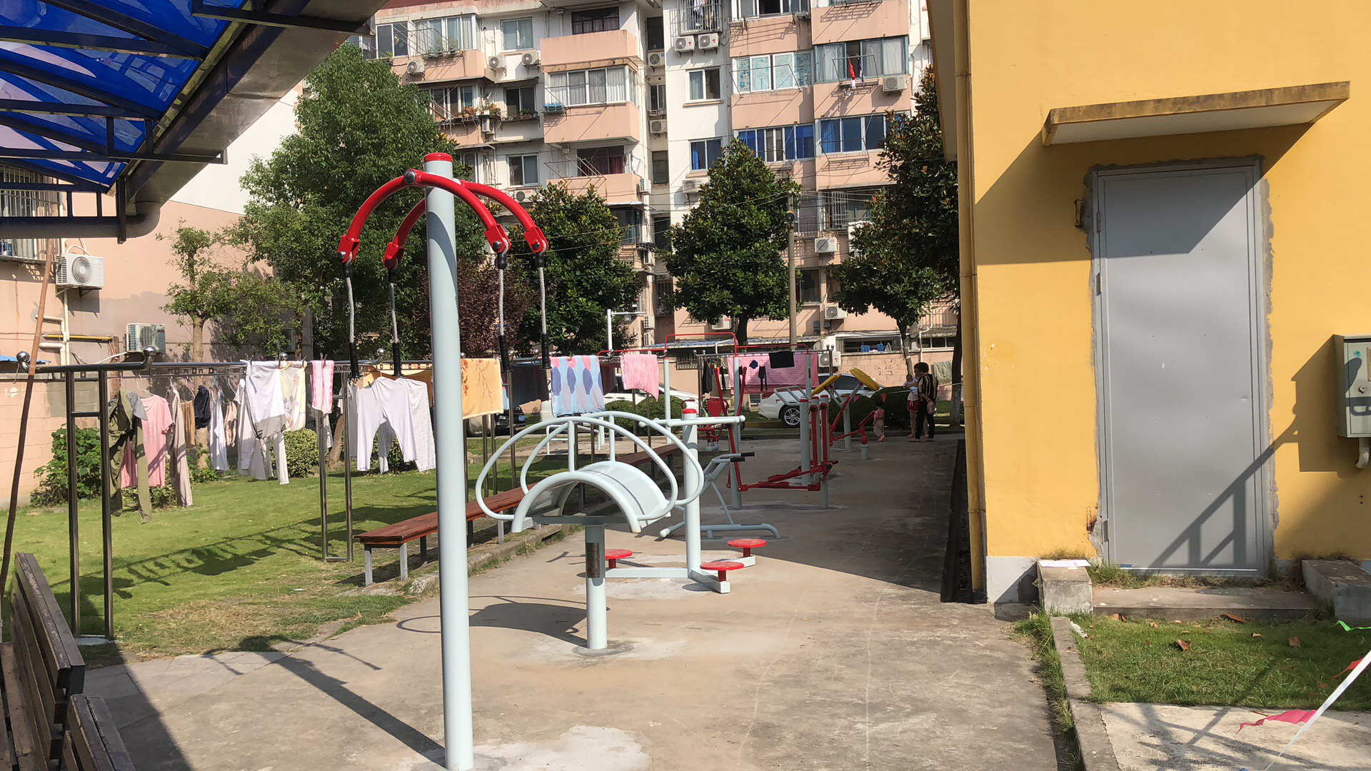 綠川二居健身點