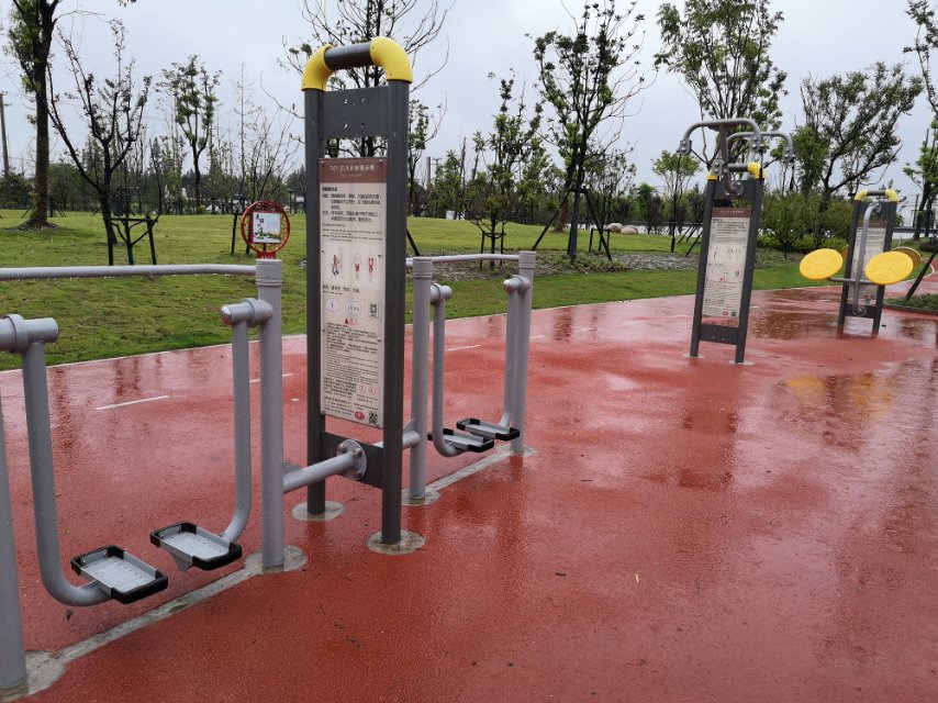 陸渡村農(nóng)民健身工程