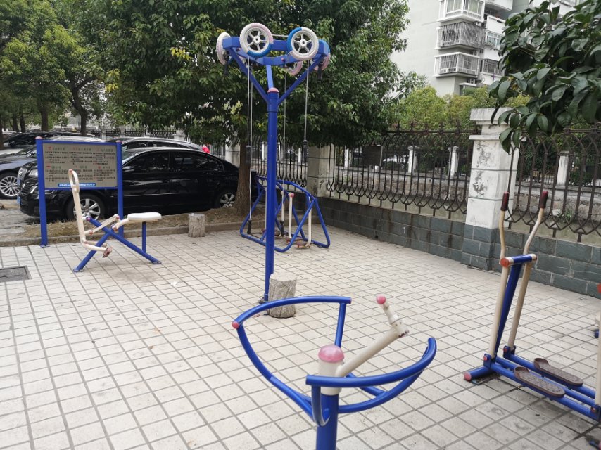 果園社區(qū)健身點