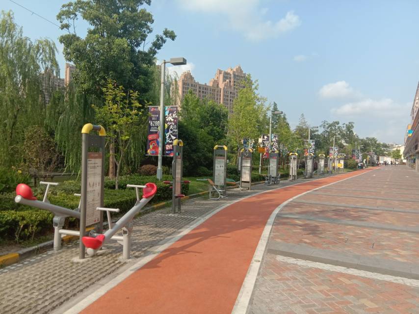 大融城市民益智健身點