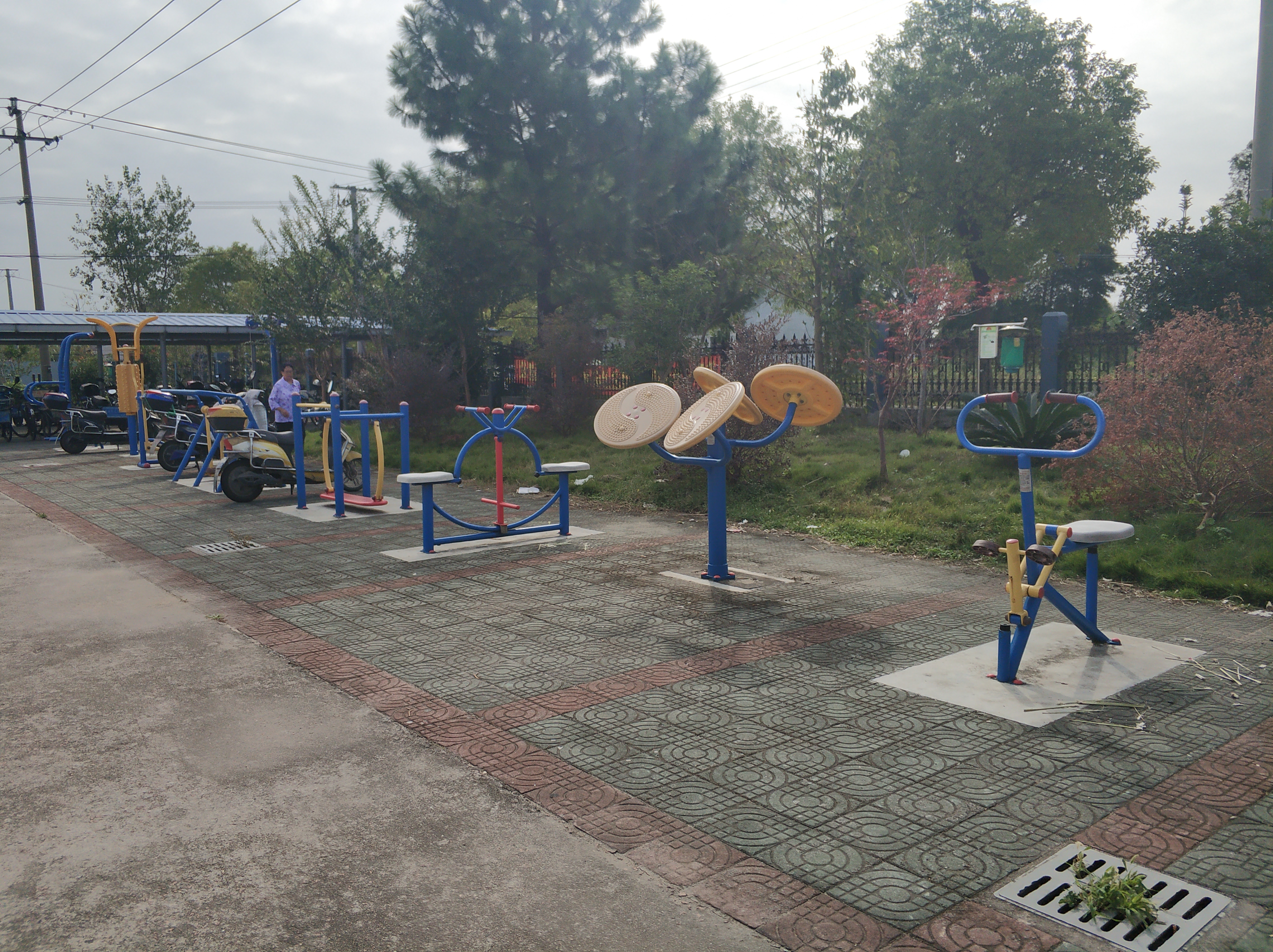 堰涇村健身點(diǎn)