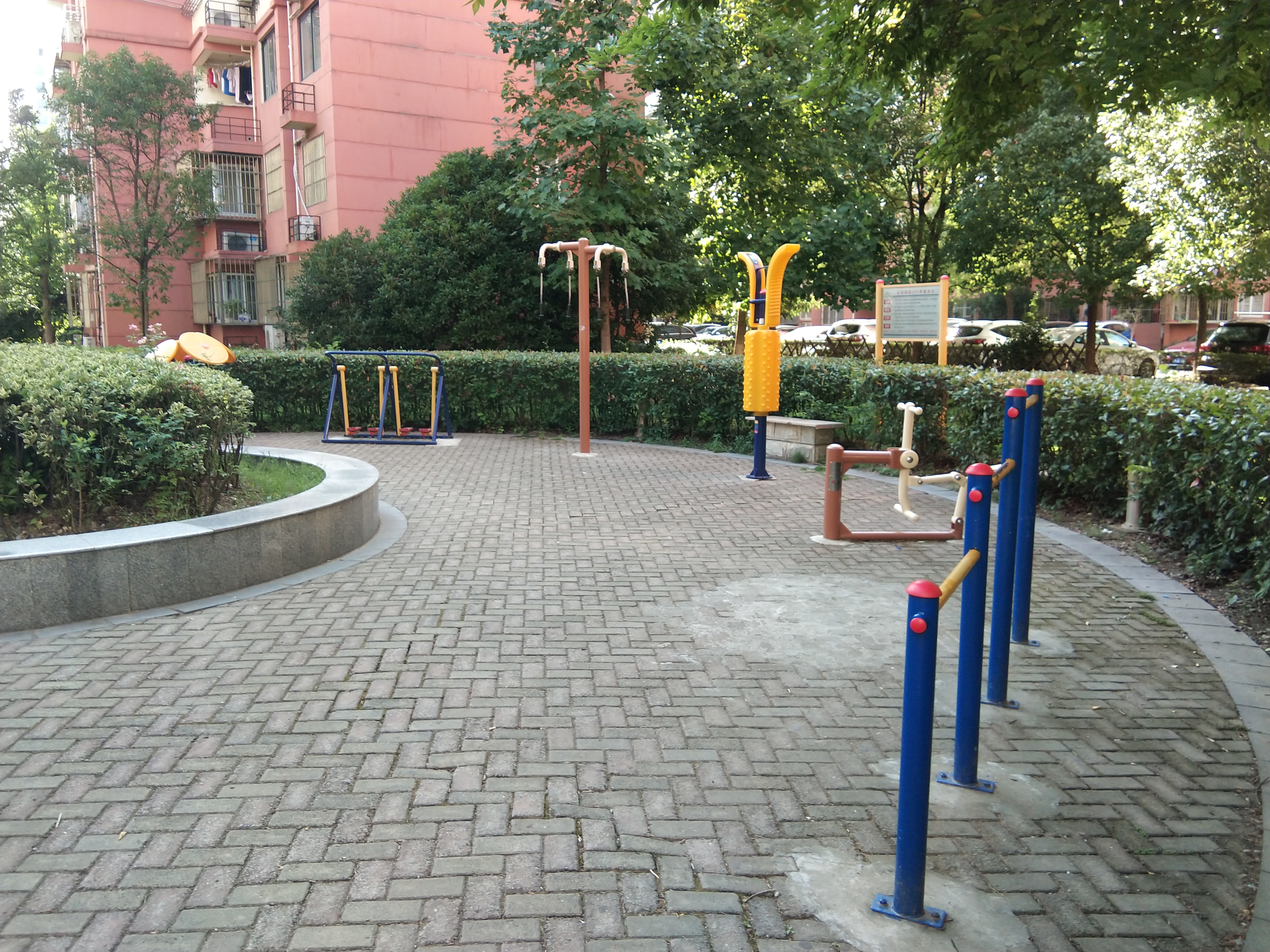 浦航五居委健身點B