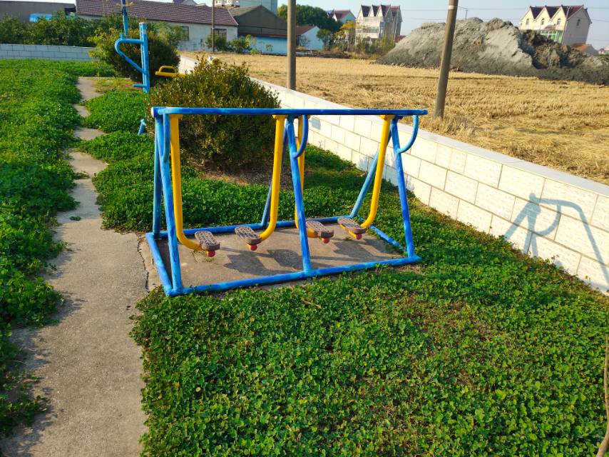 二人太空漫步機