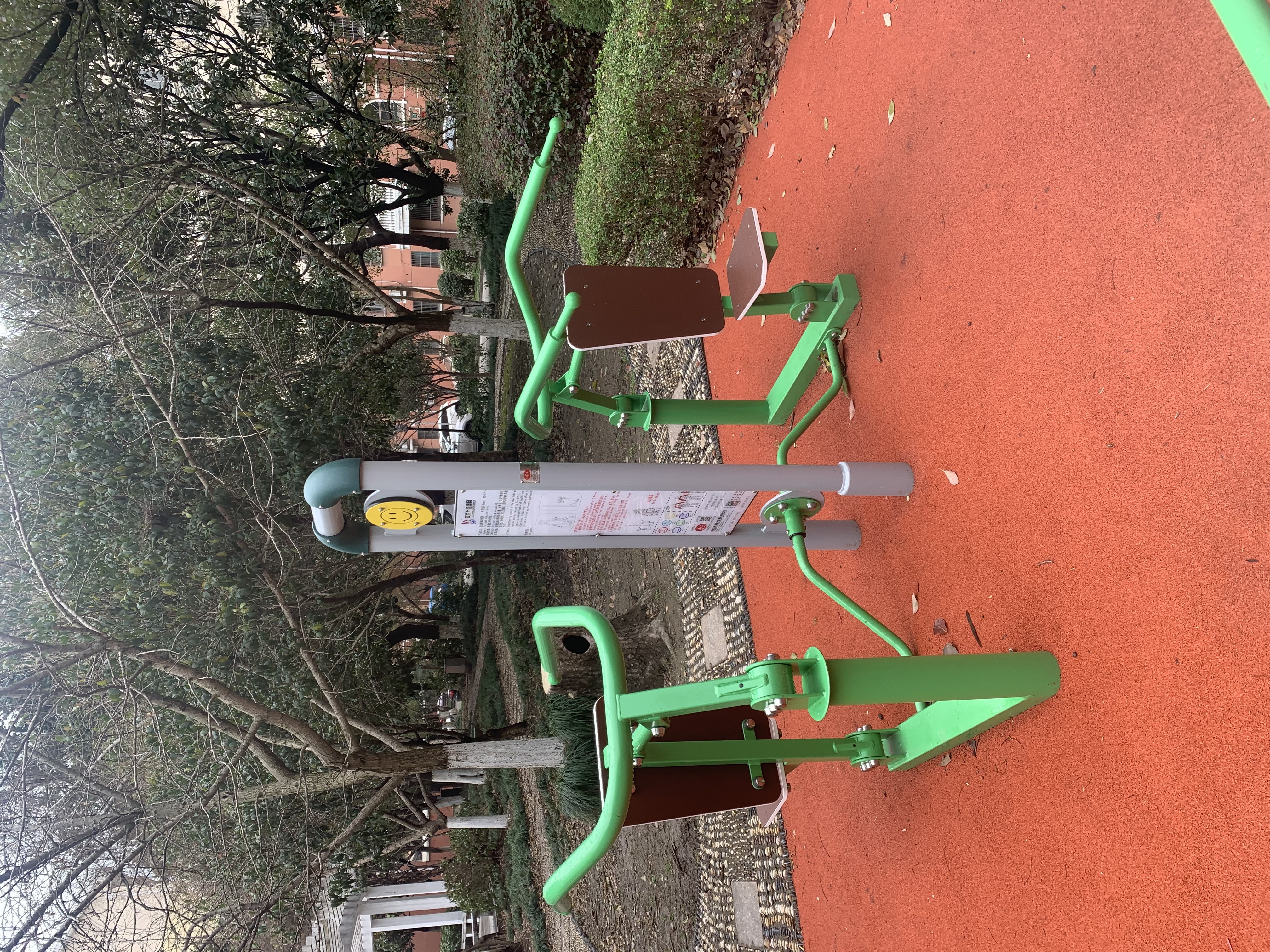 雙位推舉訓(xùn)練器