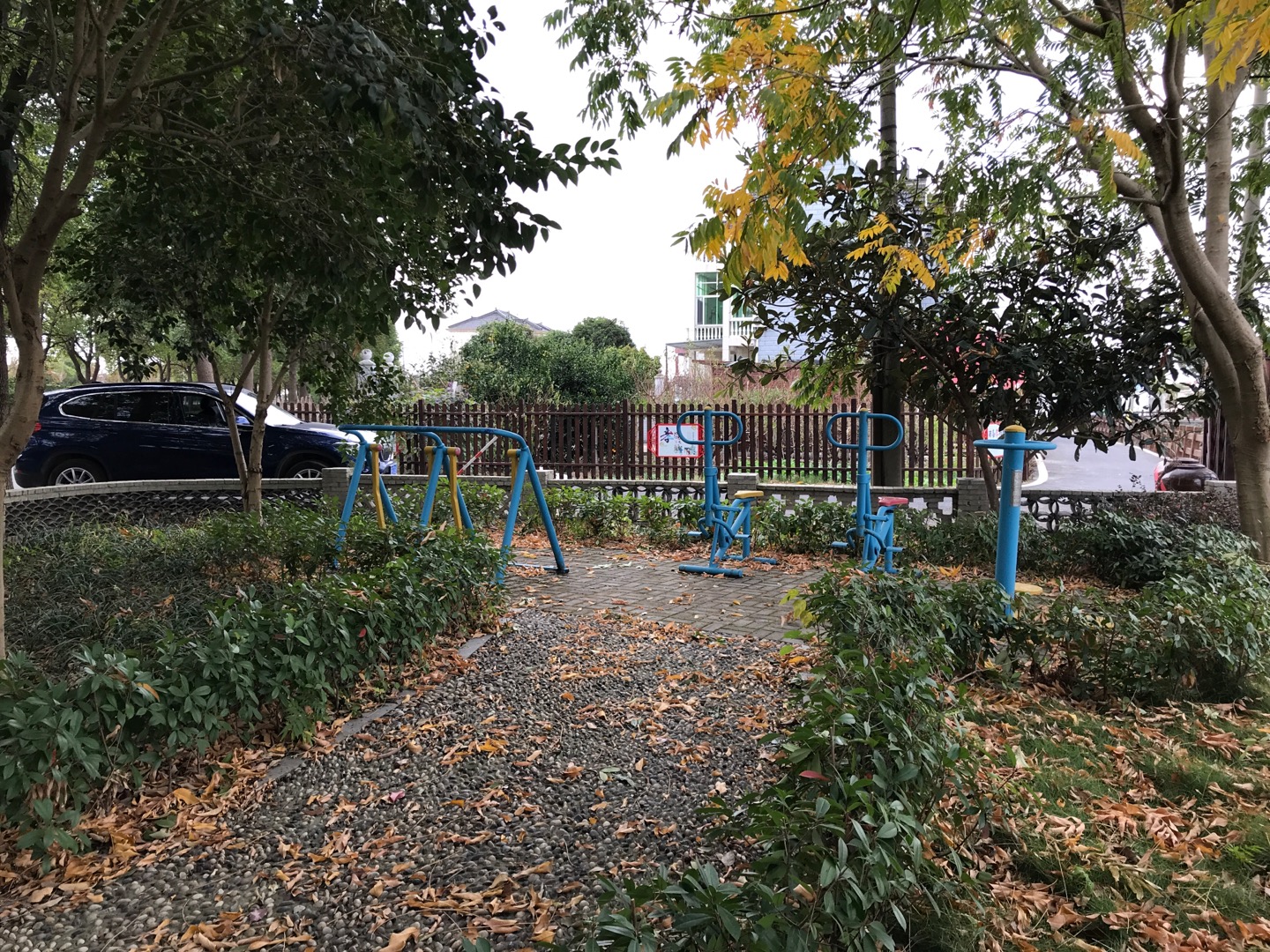 浦東新區(qū)大團(tuán)鎮(zhèn)趙橋村23組健身苑點