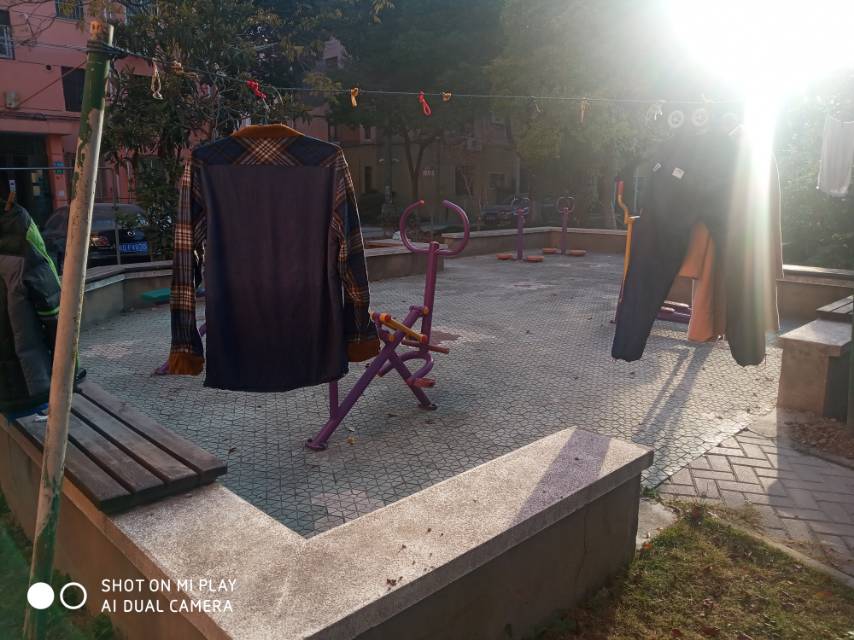 盛橋三村健身點