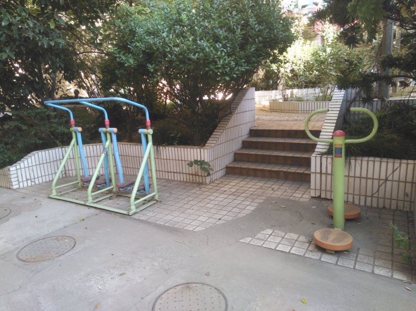 長一居委健身點(diǎn)B