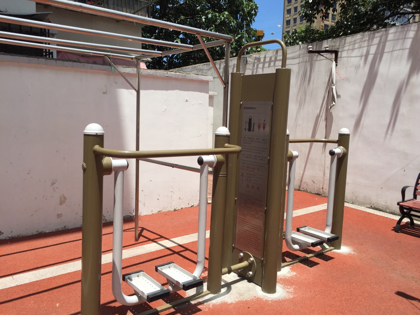 雙位漫步機(jī)