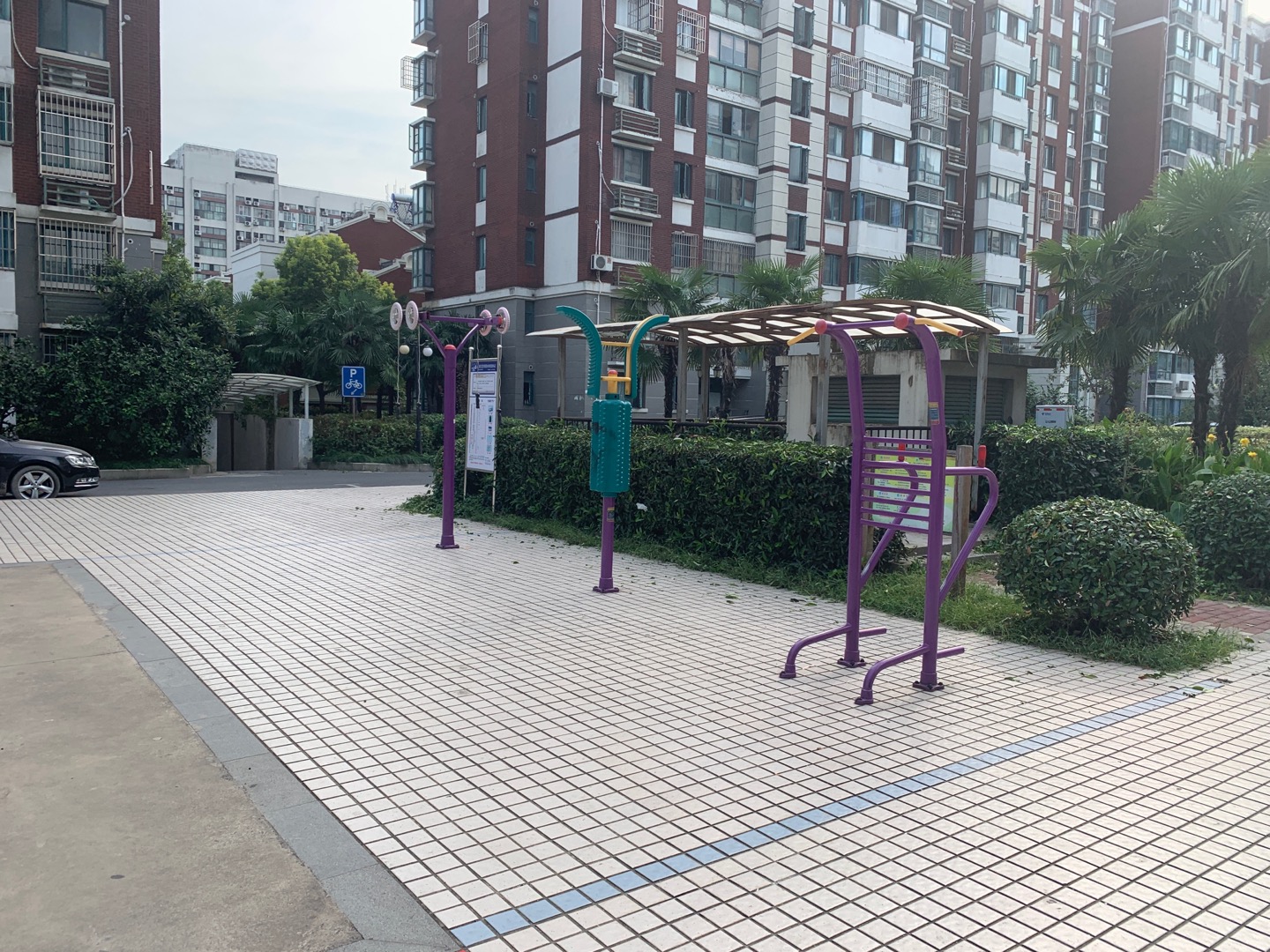 平橋70弄健身點(diǎn)