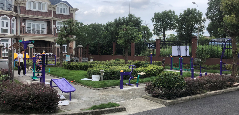 旗忠村J健身苑點