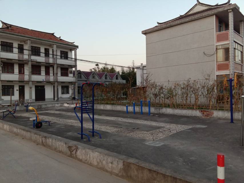 高永村7組高宅263號(hào)前健身路徑