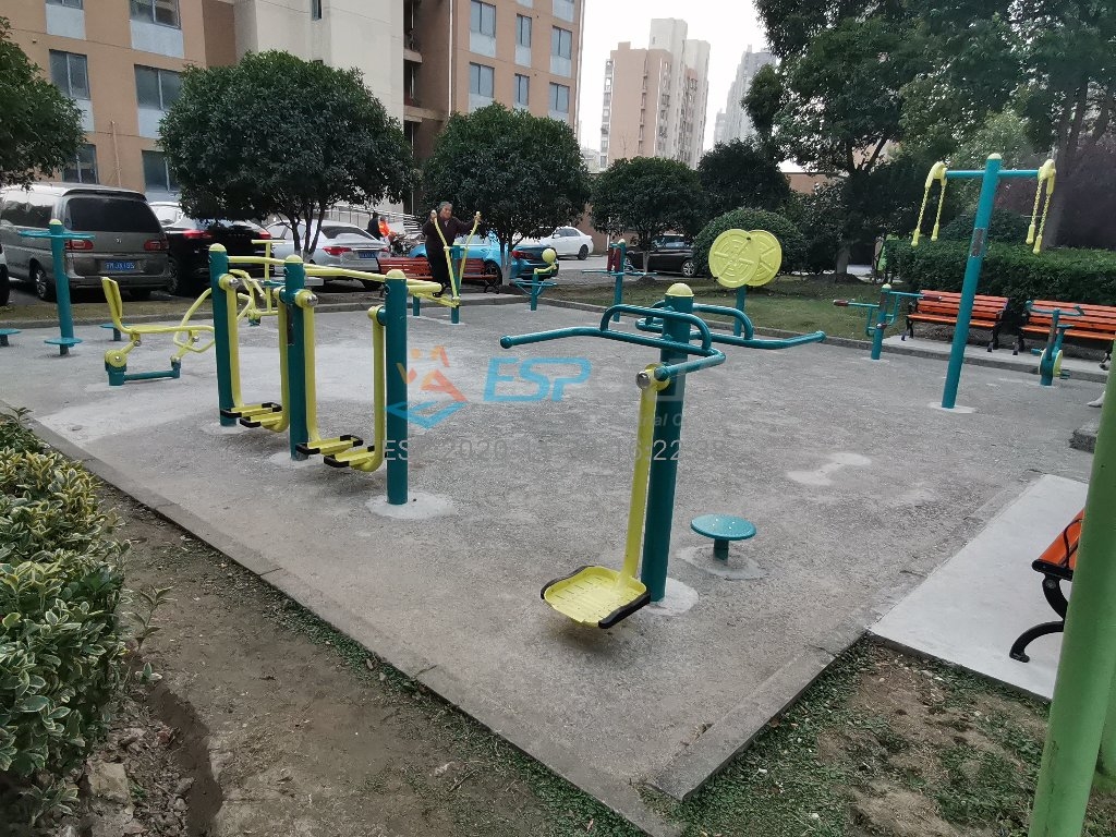 東方康德家園二期健身點