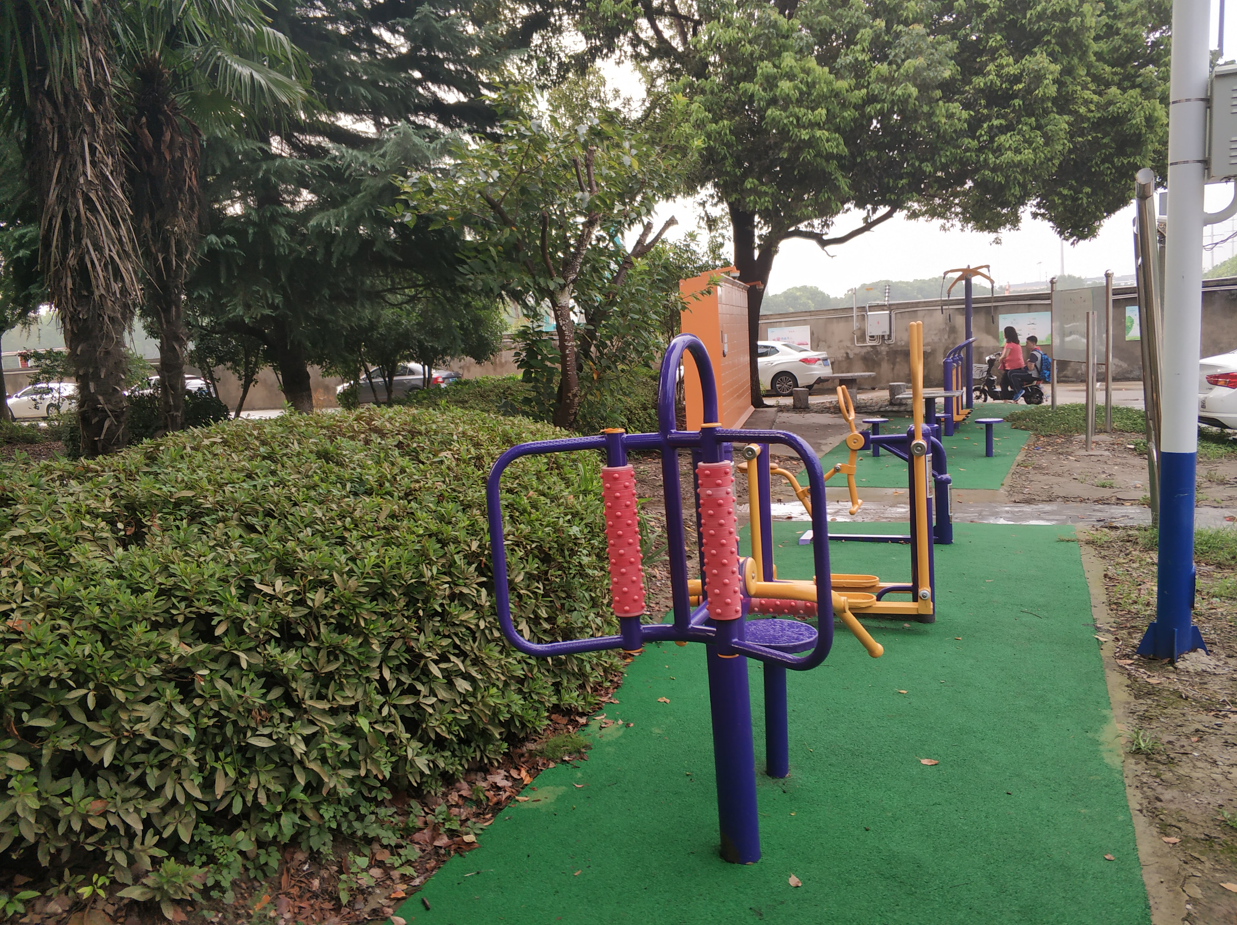 盈聯(lián)社區(qū)青龍苑健身點