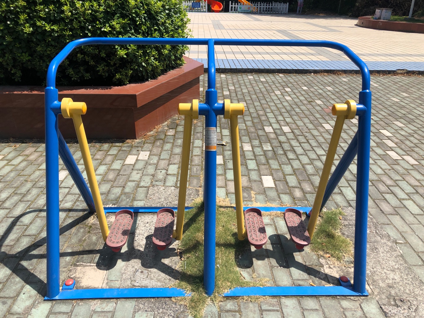 雙人漫步器 雙人漫步器