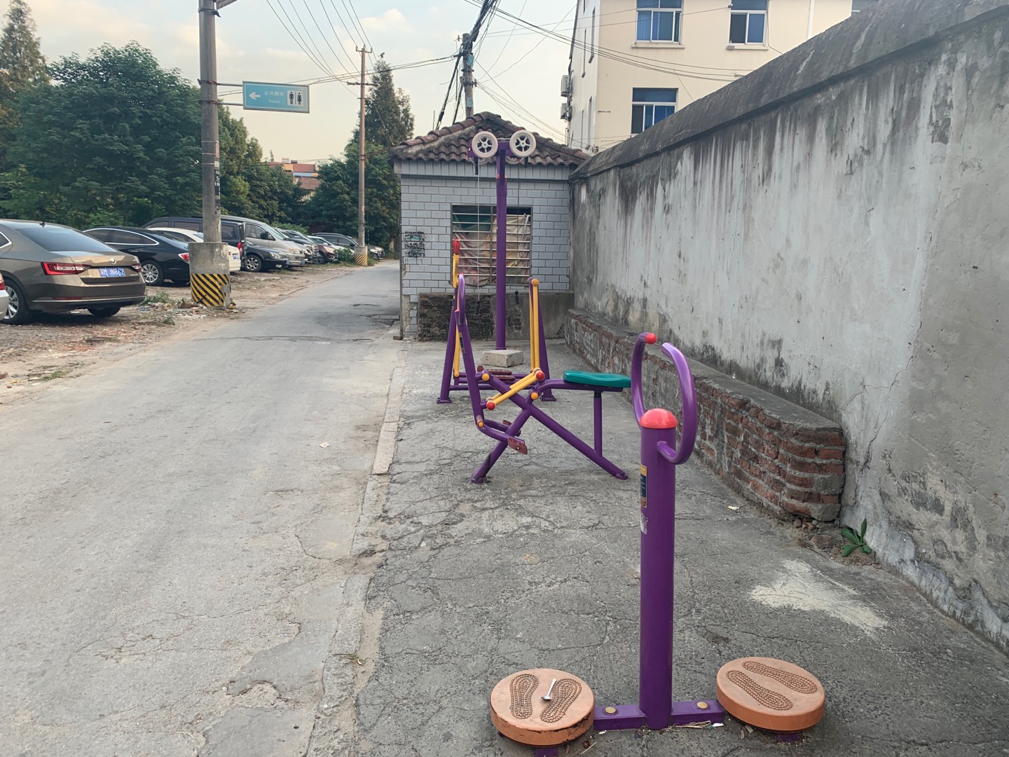 醉白池健身點(diǎn)