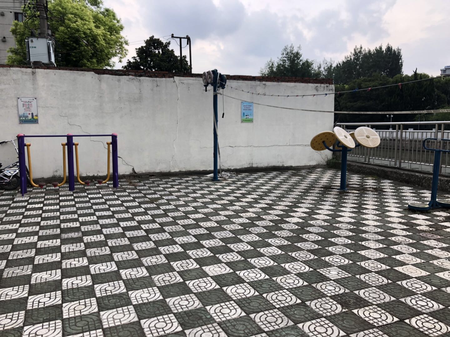 嘉星綠苑健身點(diǎn)