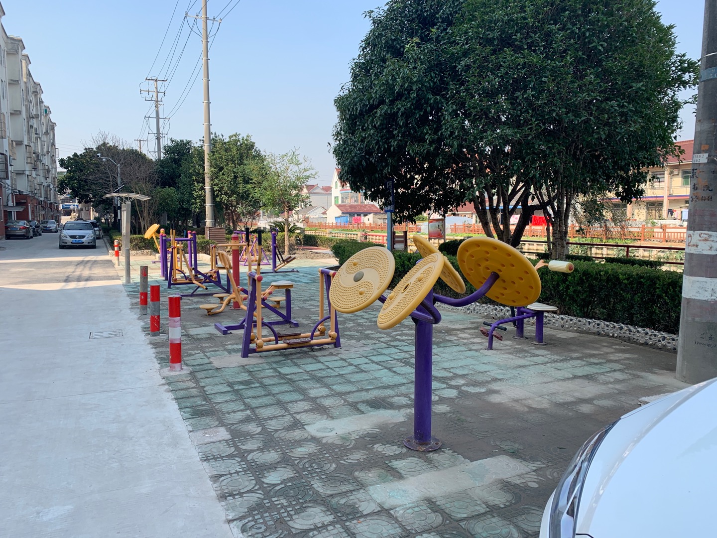 中南苑健身點(diǎn)