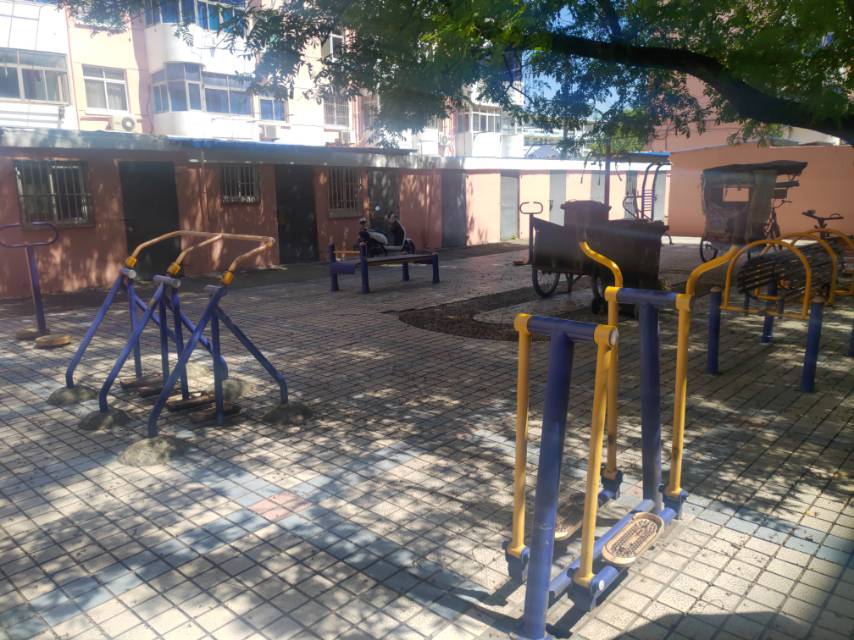 臨源二村健身點(diǎn)