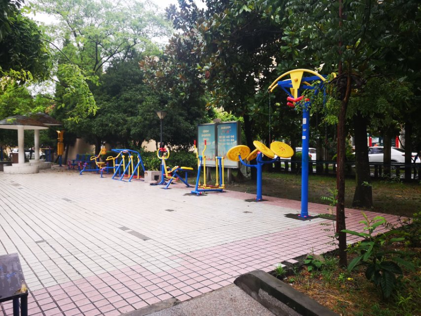 羅陽八居健身點A點