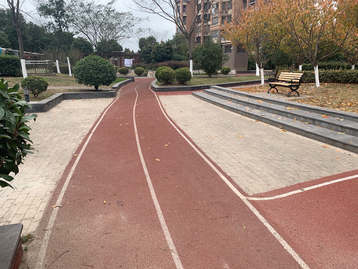 星納家園健身步道