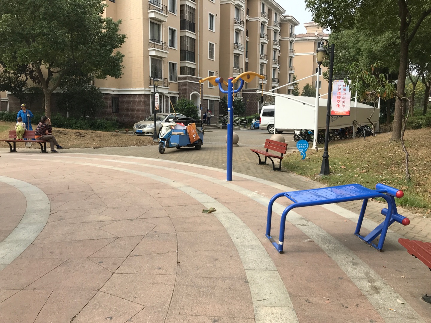 鷺島華庭健身點(diǎn)