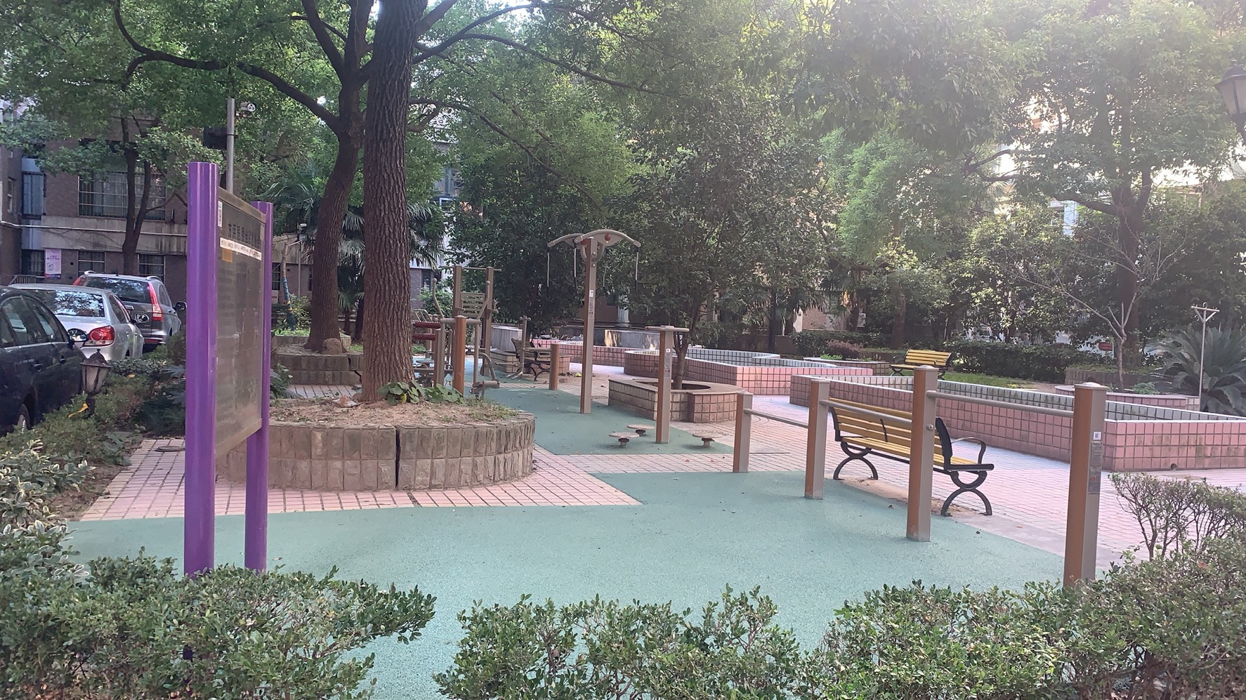 方浜居委市民益智健身苑點