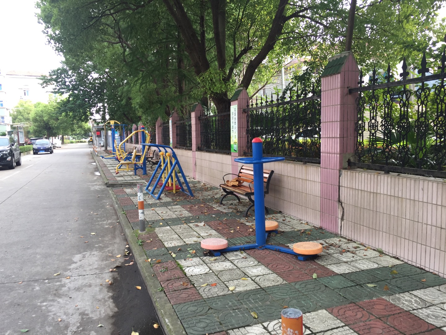 江山居委健身點(diǎn)