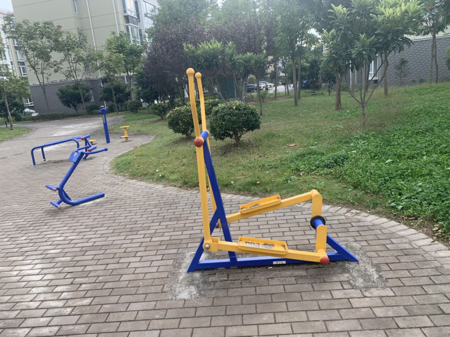 室外橢圓機(jī)