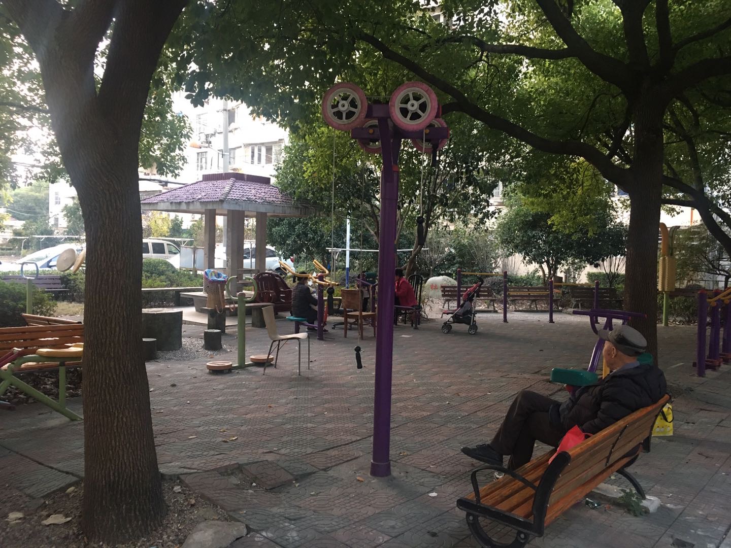 金光一村居委健身點(diǎn)1