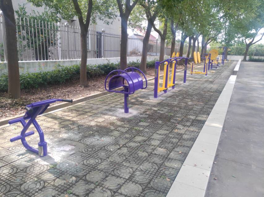 綠園村健身點(diǎn)一