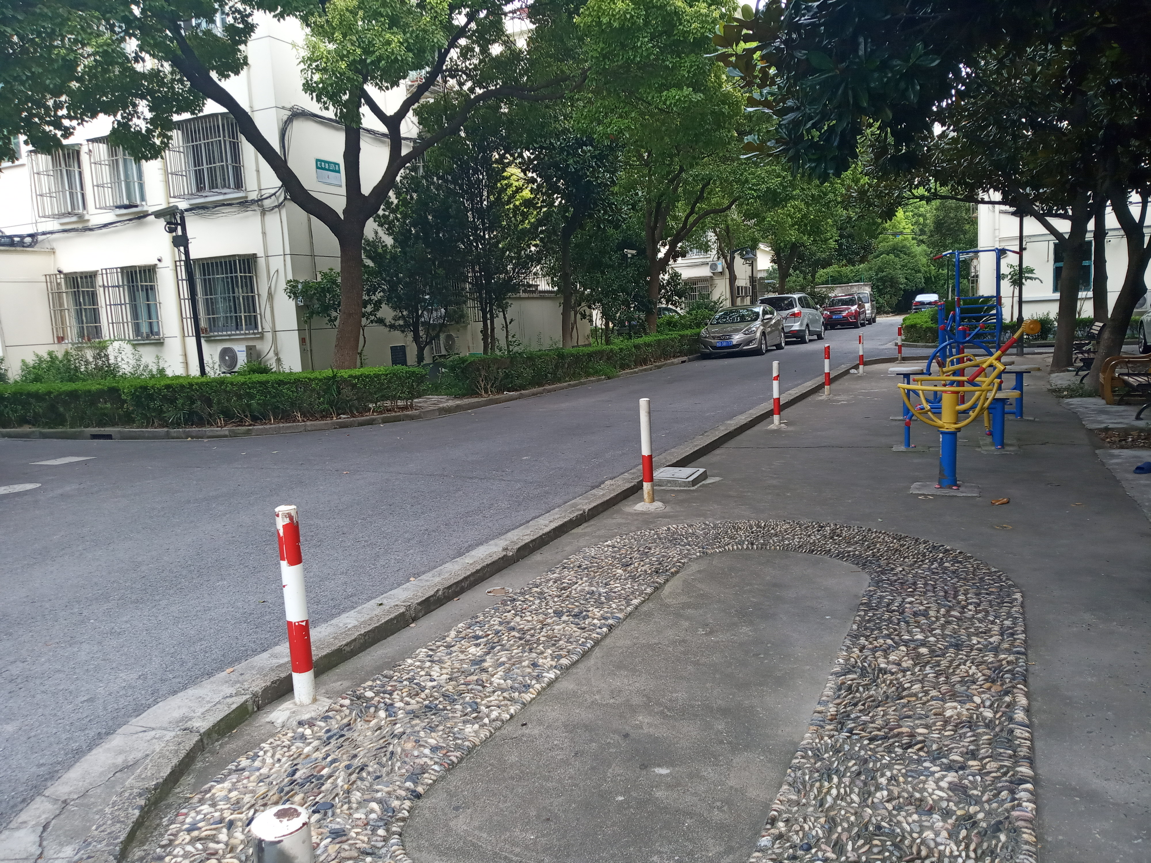 平陽一村居委A健身苑點(diǎn)